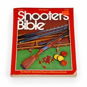 Vintage 1978 Shooter's Bible No. 69 Stoeger Gun Firearms Reference Book